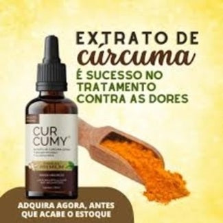 Tratamento 1 mês Curcumy Gotas – Bem-estar em cada gota! 🌿