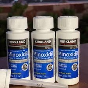 Kit 3 meses tratamento Minoxidil Kirkland 5% original