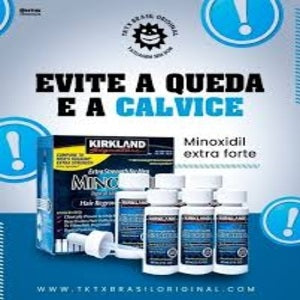 Kit 2 meses MInoxidil Kirkland original