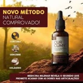 Tratamento 1 mês Curcumy Gotas – Bem-estar em cada gota! 🌿