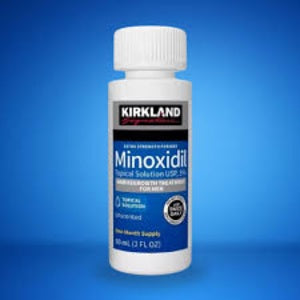 Kit 3 meses tratamento Minoxidil Kirkland 5% original