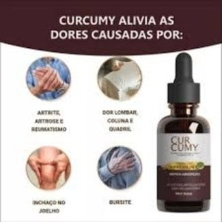 Tratamento 1 mês Curcumy Gotas – Bem-estar em cada gota! 🌿