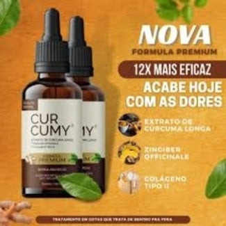 Tratamento 1 mês Curcumy Gotas – Bem-estar em cada gota! 🌿